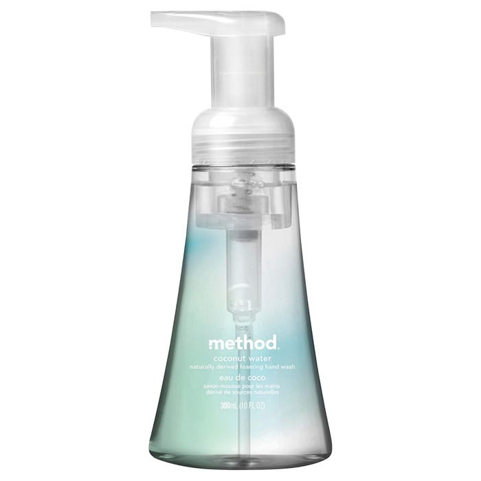 Method Coconut Water Foam Hand Wash, 10 Ounces