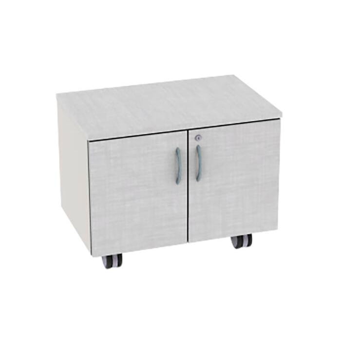 Fleetwood Designer 2.0 Cabinet, 2 Shelves, Locking Door, Laminate Back