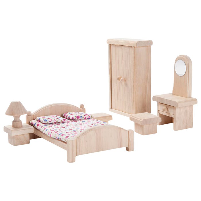 Plantoys Classic Furniture Bedroom Set