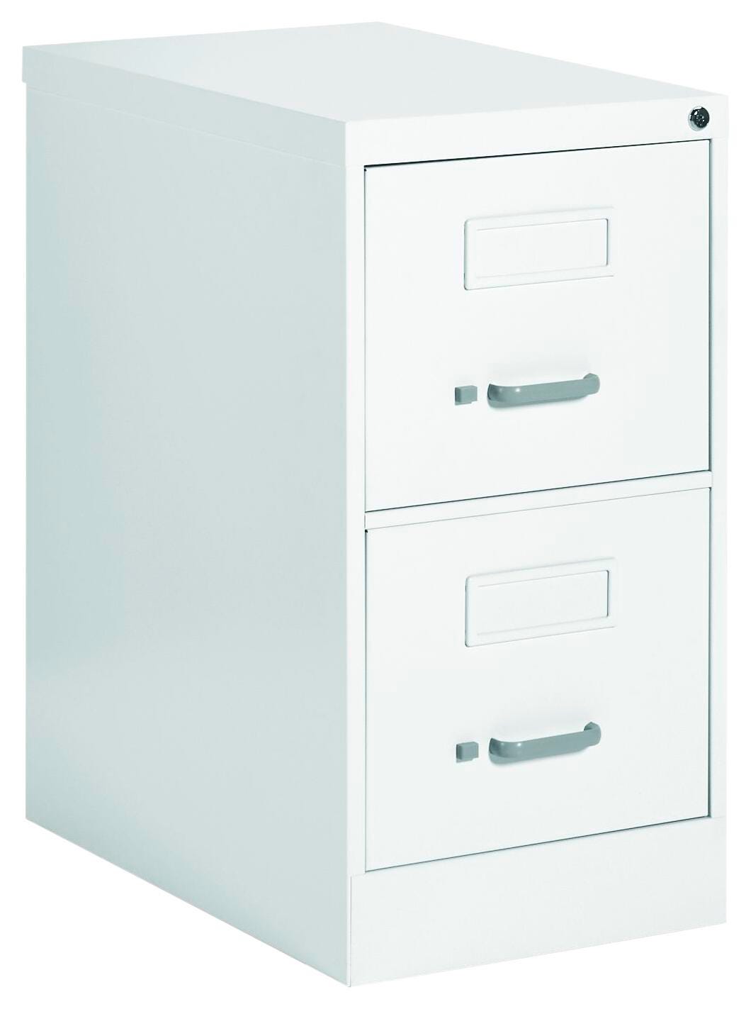 Global Industries 2500 Series Letter 2-Drawer Vertical File Cabinet 4001772