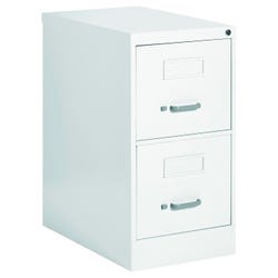 Global Industries 2500 Series Letter 2-Drawer Vertical File Cabinet 4001772