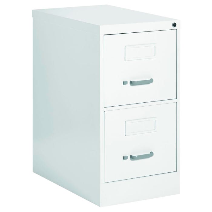 Global Industries 2500 Series Letter 2-Drawer Vertical File Cabinet