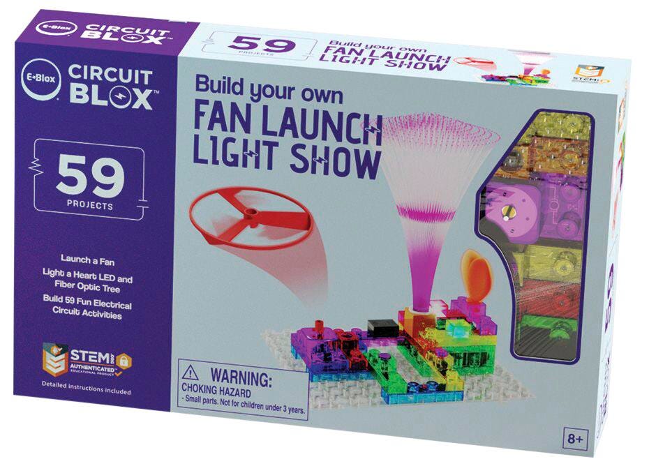 Image for BYO Fan Launch Light Show Student Set from School Specialty