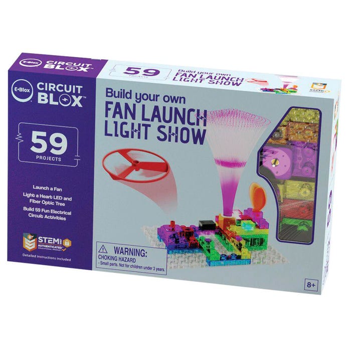 E-Blox BYO Fan Launch Light Show Student Set