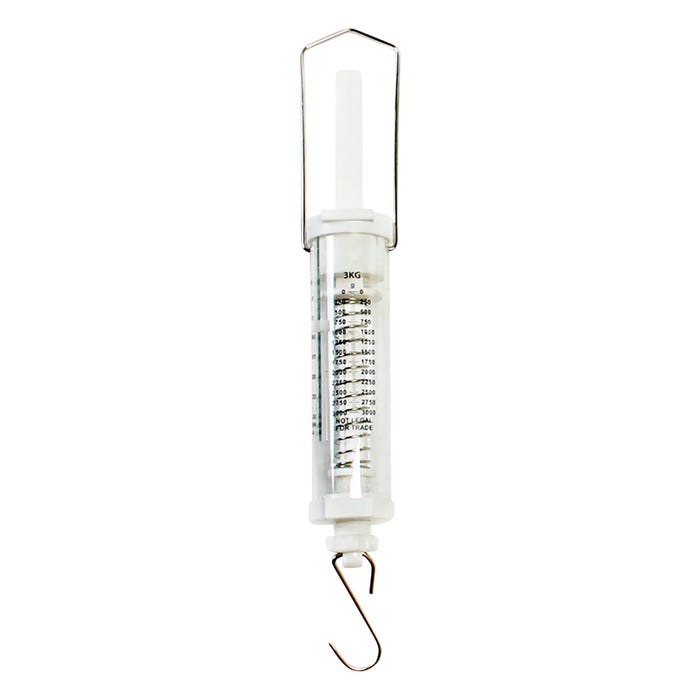 SI Manufacturing Memory Force Meter 30N/3kg