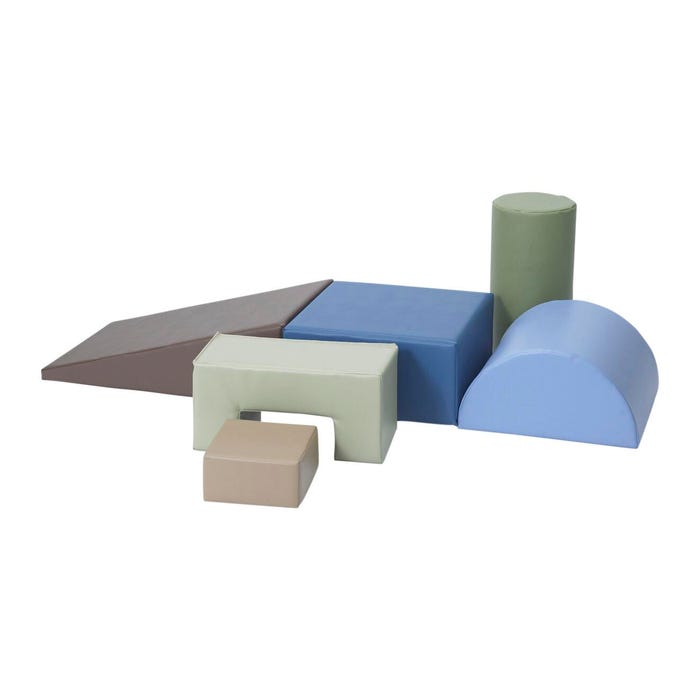 Children's Factory Climb and Play 6 Piece Play Set