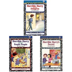 Achieve It! Horrible Harry Chapter Books: Variety Pack, Gades 1 to 3, Item Number 2105446