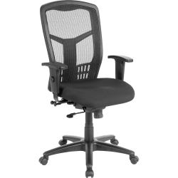Lorell Executive Chair, Black, 28-1/2 W x 28-1/2 D x 45 H in