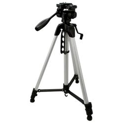 Image for GPX Camera Tripod, 62 Inches, Silver/Black from School Specialty