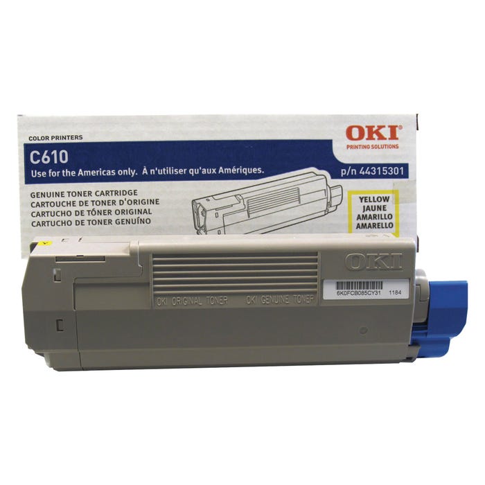 Okidata Replacement Drum Unit, 44315301, Yellow