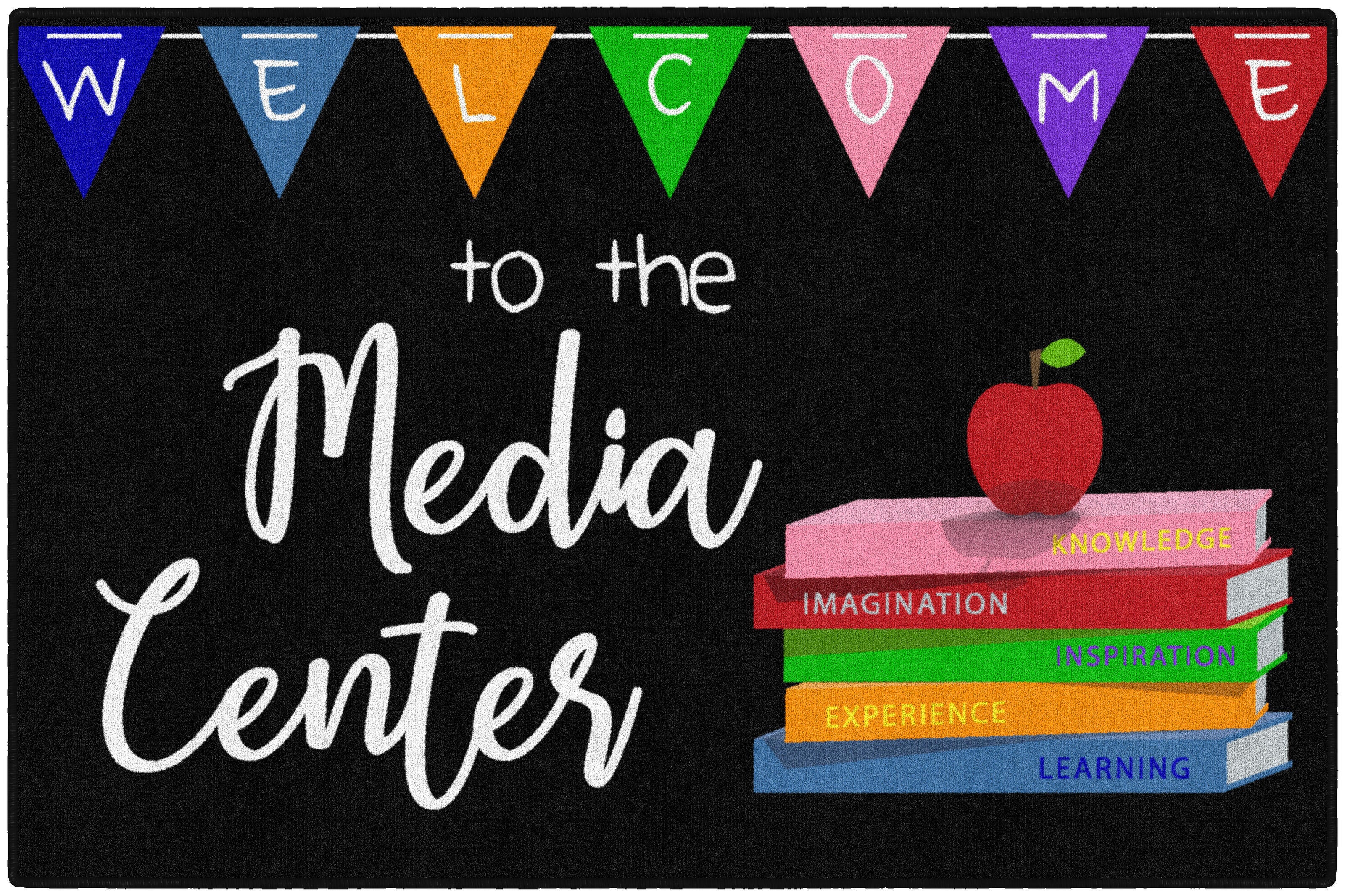 Flagship Carpets Media Center Carpet, Rectangle 4002442