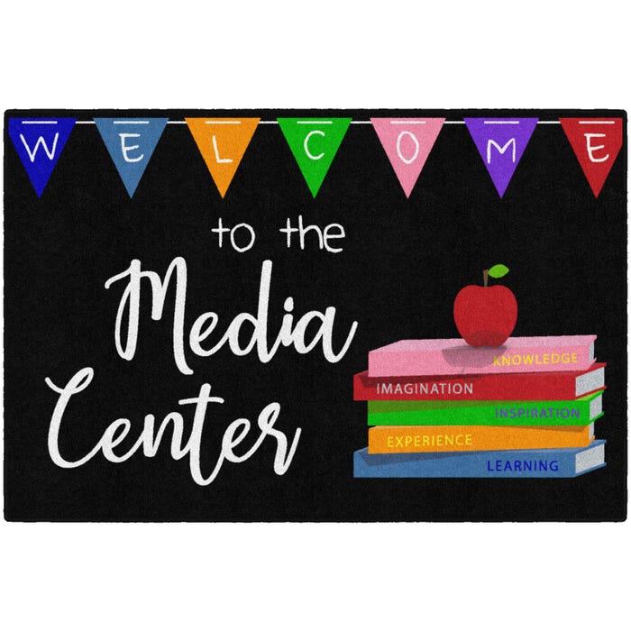 Flagship Carpets Media Center Carpet, Rectangle