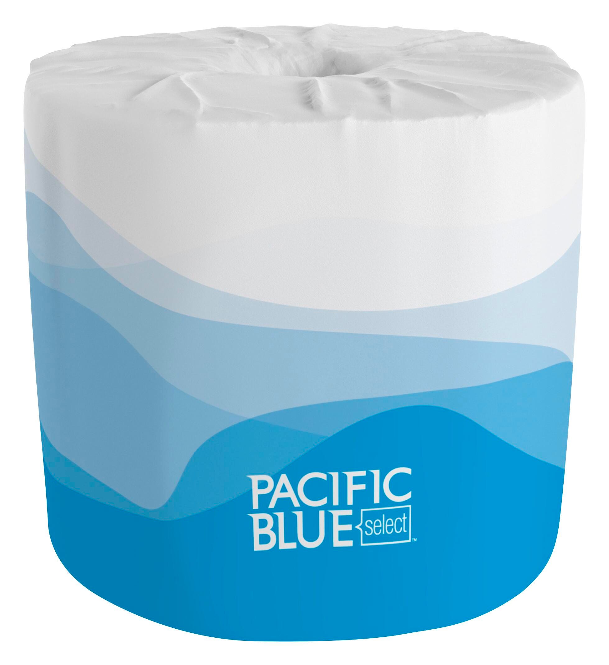 Image for Pacific Blue Select Embossed Toilet Paper, 2-Ply, Pack of 80 from School Specialty
