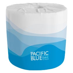 Image for Pacific Blue Select Embossed Toilet Paper, 2-Ply, Pack of 80 from School Specialty