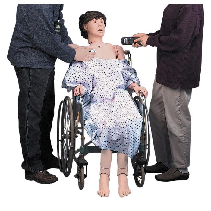 Life/form KERi Auscultation Manikin, Light Skin Tone
