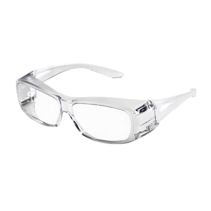 Sellstrom Over-The-Glass Safety Glasses - Clear Tint-Pack of 12
