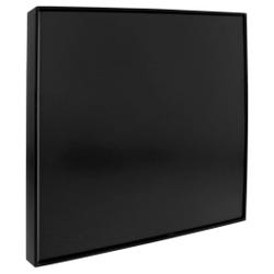 Lorell Snap Plate Architectural Sign, 10 x 10 x 3/5 Inches, Black, Item Number 2025888