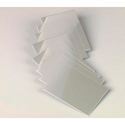 Frey Scientific Unbreakable Mirrors, 3-1/2 x 2-1/2 Inches, Pack of 8, Item Number 563297