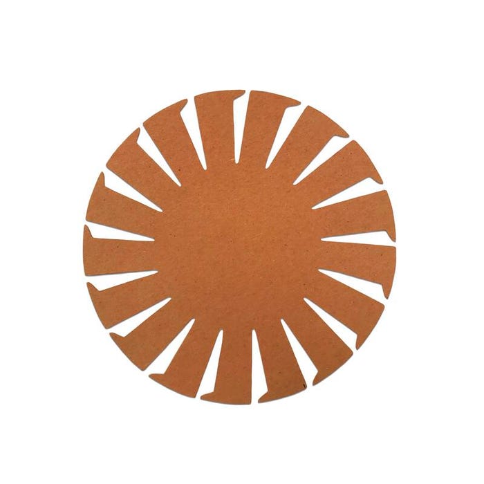 Roylco Basket Bases, Pack of 24