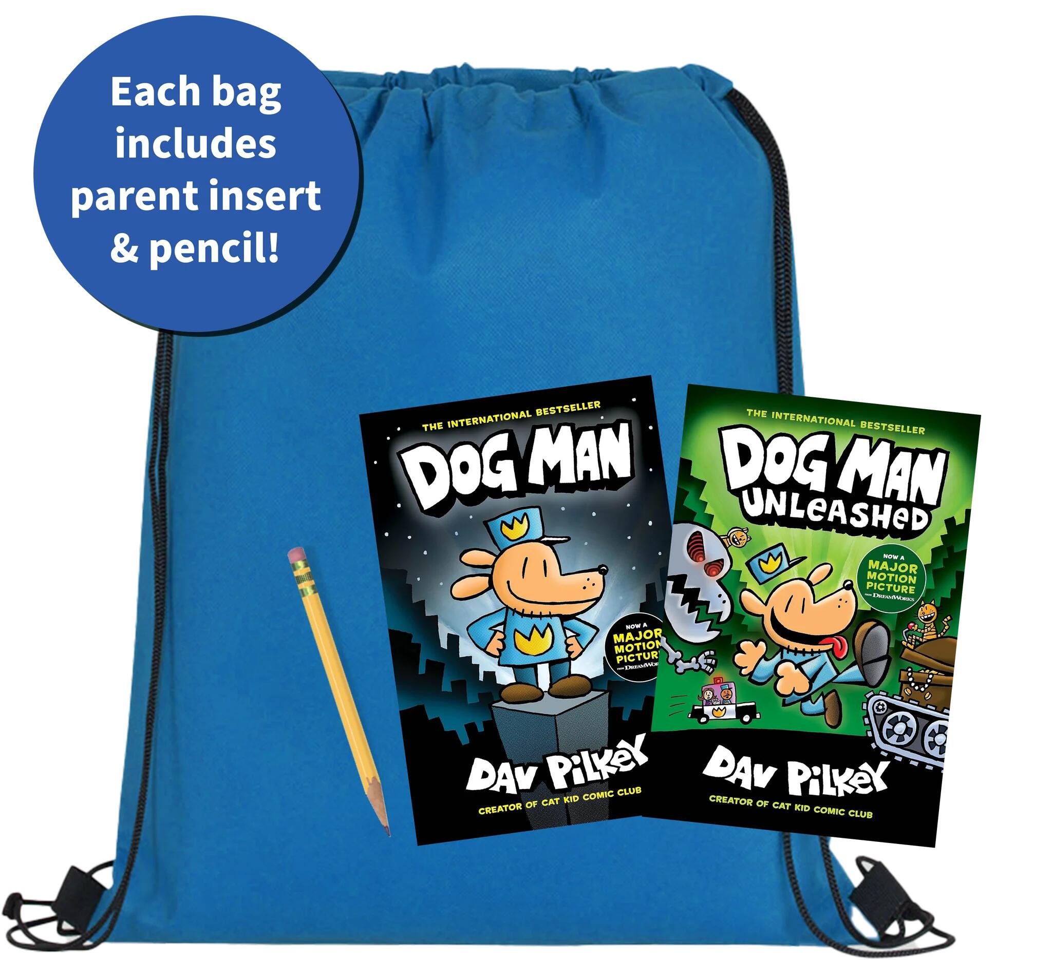 Image for Achieve It! Take Home Bag Dog Man from School Specialty