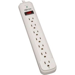 Tripp Lite 7-Outlet Surge Protector, 12 Foot Cord, 1080 Joules, White 2136084