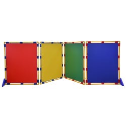Children's Factory Rainbow Panel Set, 4 Panels