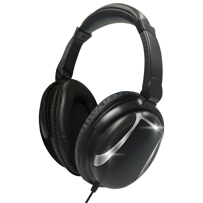 Maxell Bass13 Over-Ear Headphones with Microphone, 3.5mm