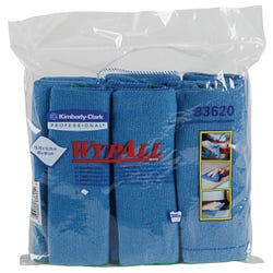 WYPALL Microfiber Cloths, Item Number 1311217
