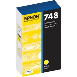 Epson DURABrite Ultra Ink Cartridge, T748420, Yellow