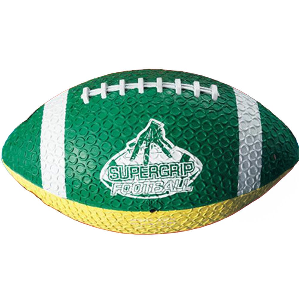 Image for FlagHouse Super Grip Football, Youth, Green and Yellow from School Specialty