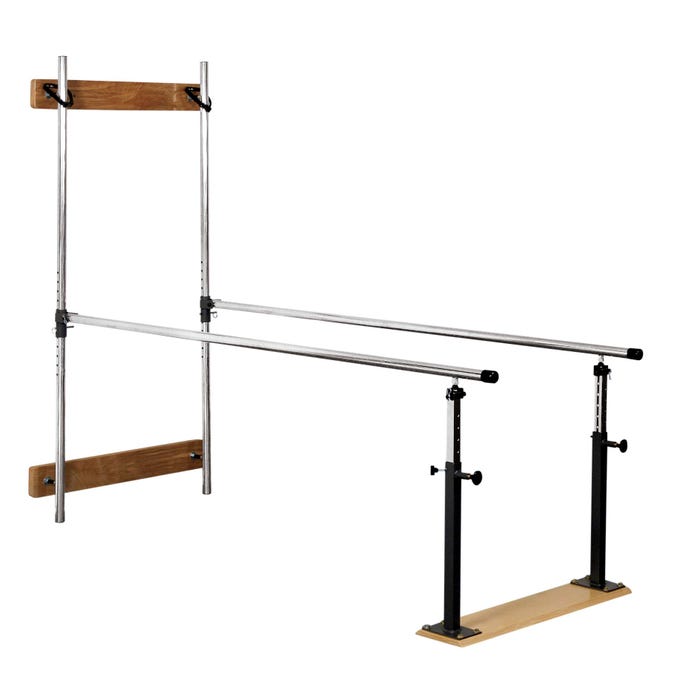 Clinton Industries Wall-Mount Parallel Bars