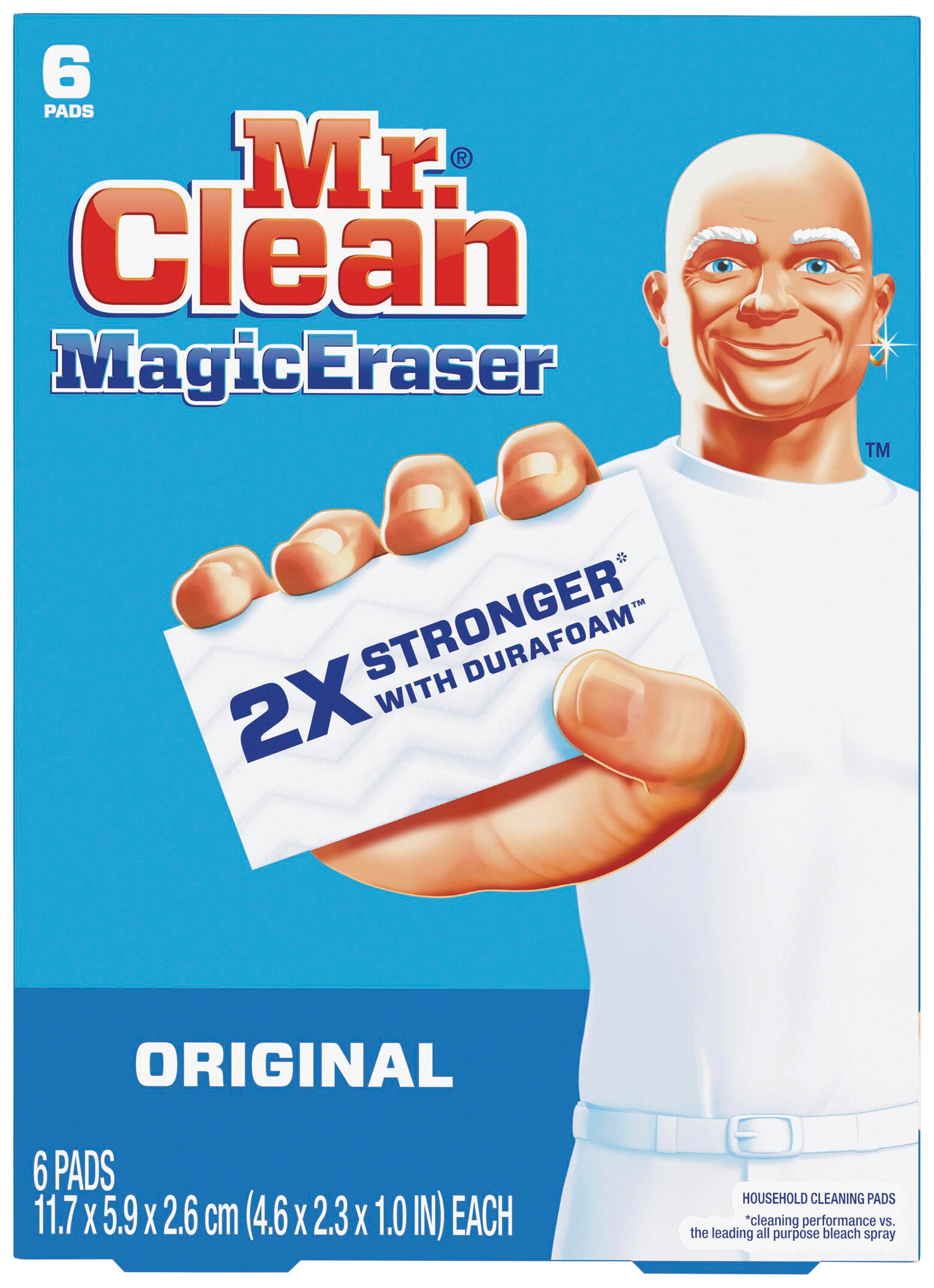 Mr. Clean Magic Eraser Pads, Case of 36, Item 2027210