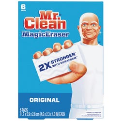 Mr. Clean Magic Eraser Pads, Case of 36, Item 2027210