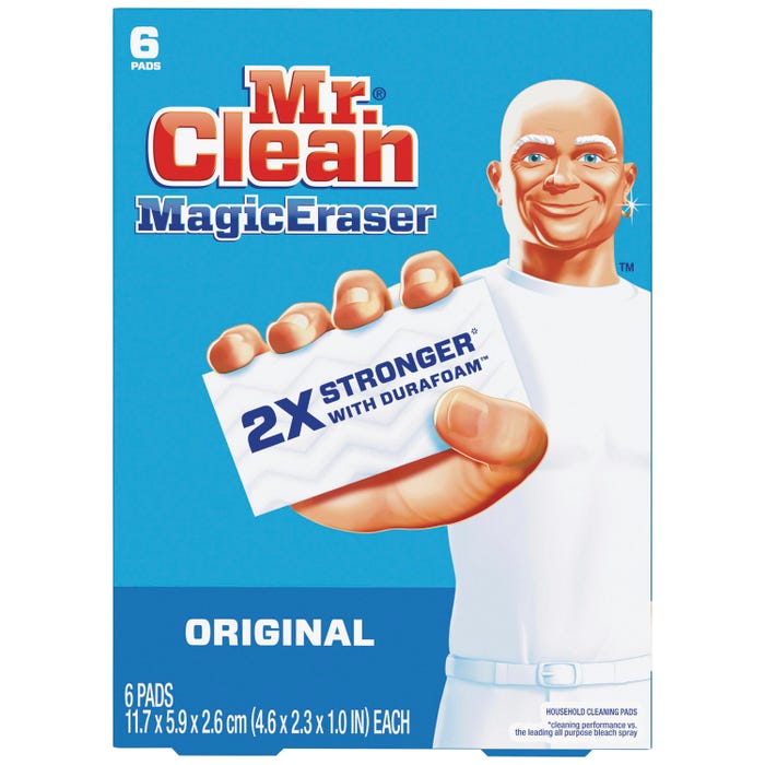Mr. Clean Magic Eraser Pads, Case of 36