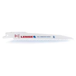 Lenox Reciprocating Wood - Rapid Plunge Blade, 6 in. long, 3/4 in. wide, 6 TPI