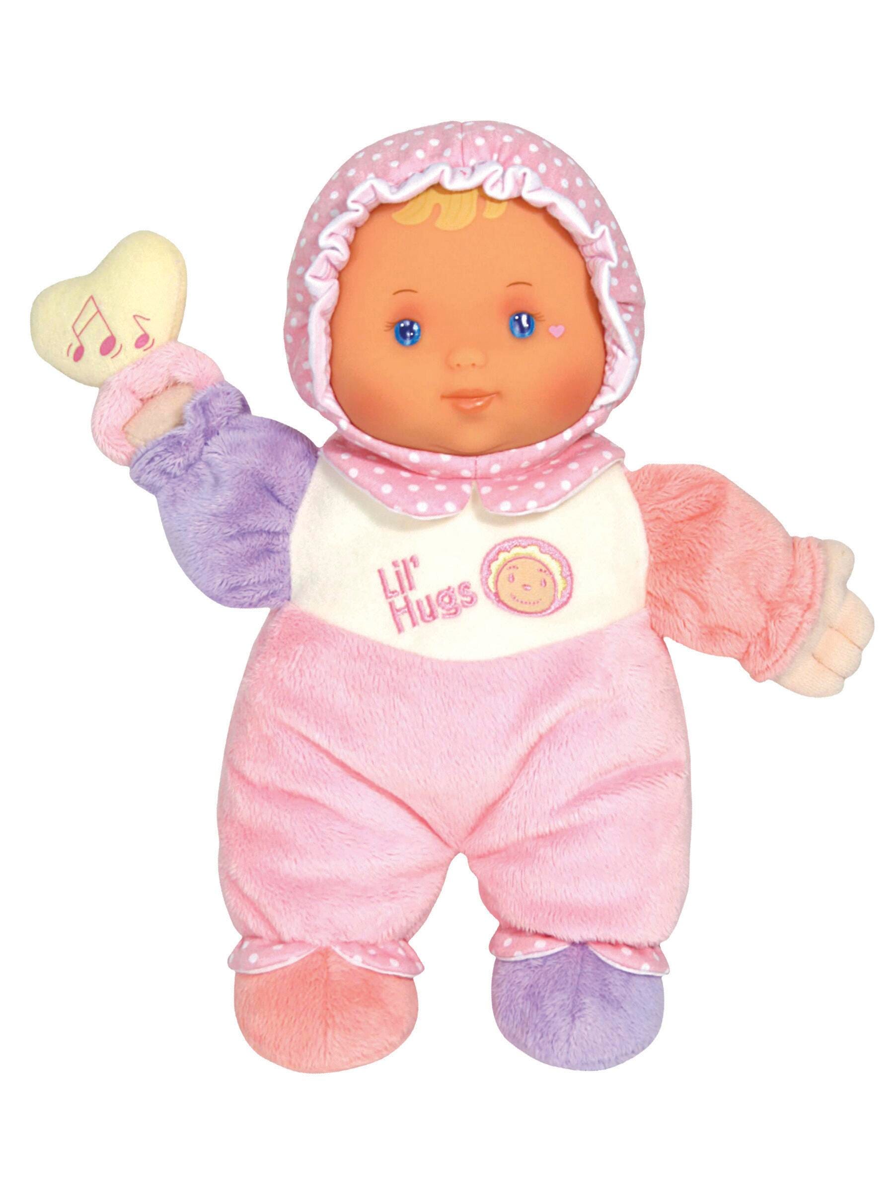 Lil Hugs Baby Doll, 12 Inches, Various Doll Styles, Caucasian, Item Number 1375971