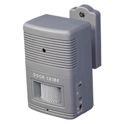 Tatco Visitor Chime, 3 V, Gray, Item Number 1101368