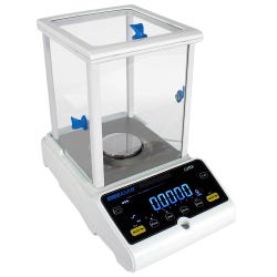 Adam Equipment Luna LAB 214I Analytical Balance, 210 Gram Capacity, 0.0001 Gram Readability, Internal Automatic Calibration