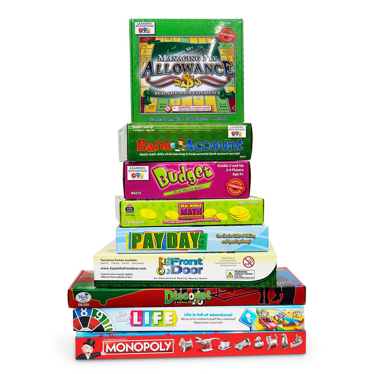 Financial Literacy 9-Game Set 2218457