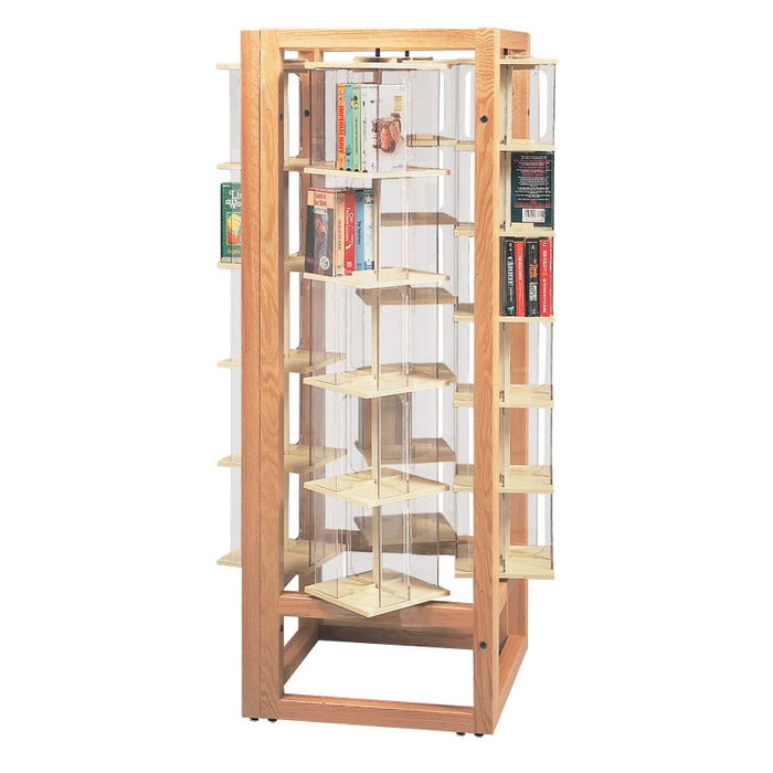 MAR-LINE Square 4-Tower Literature Stand
