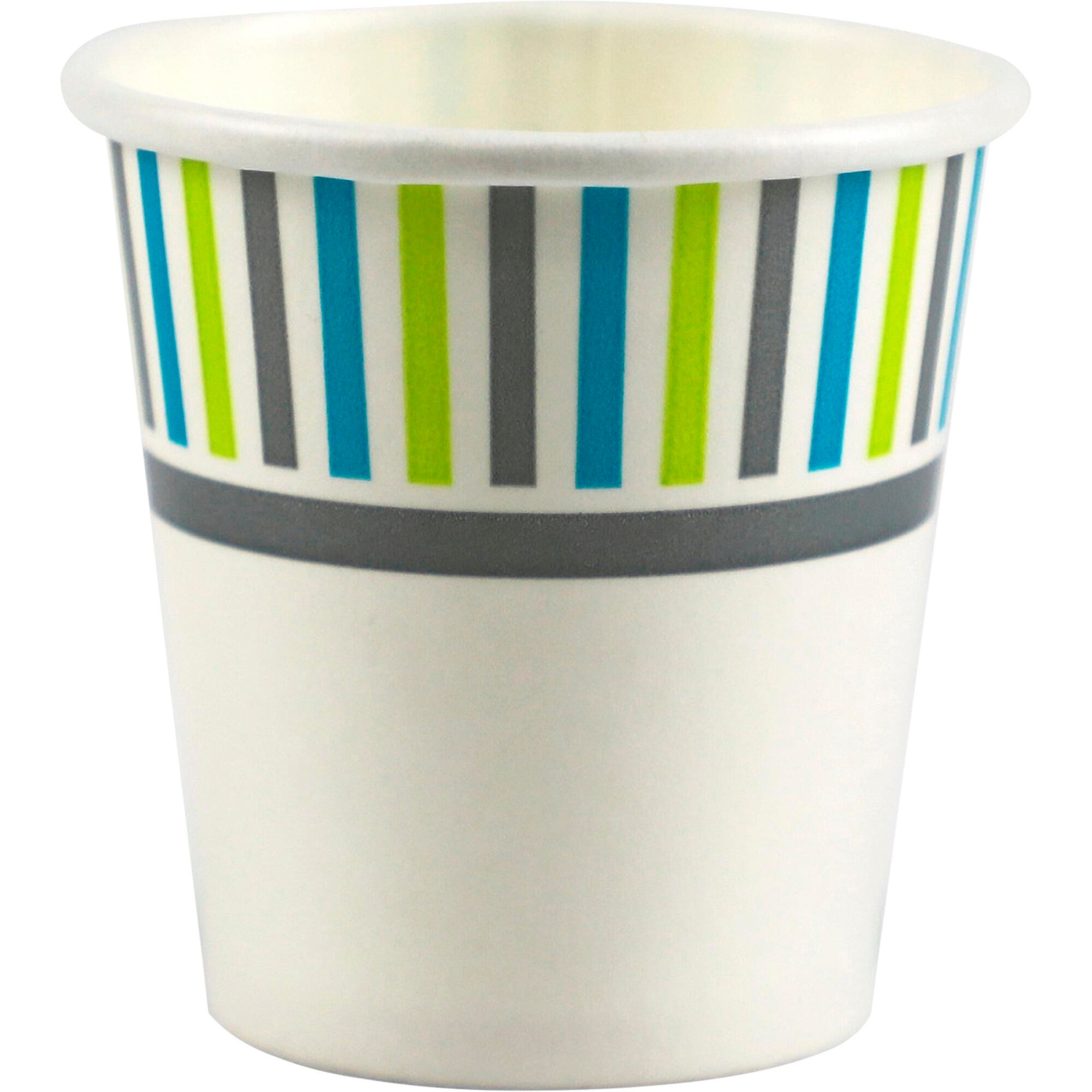 Genuine Joe Cold Paper Cups - 3 fl oz - 50 / Pack - Paper - Cold Drink, Beverage, Item Number 2050126