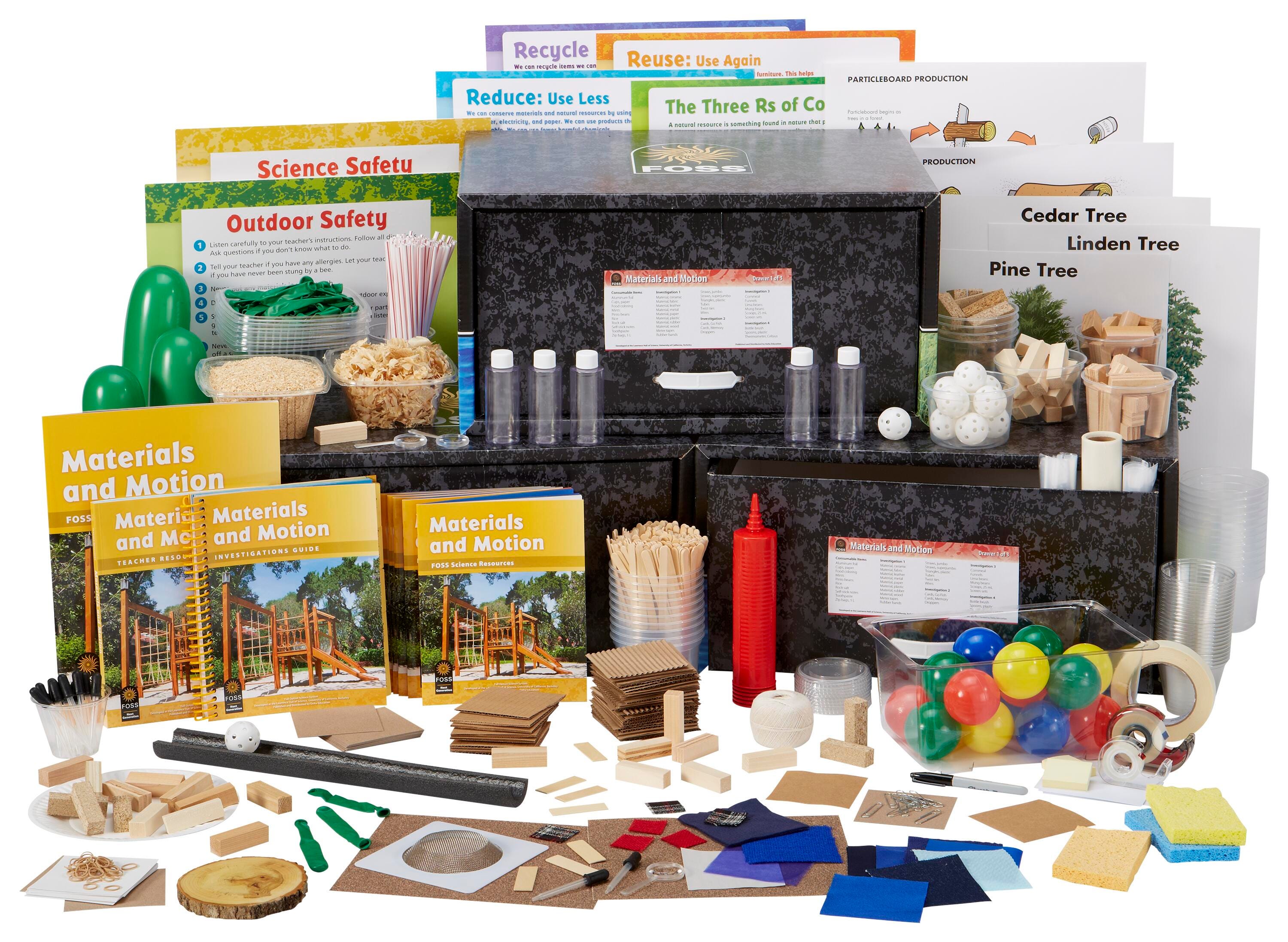 FOSS Next Generation Materials and Motion, Complete Module, Print Edition, Item Number 1487648