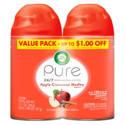 Air Wick Refill, Apple Cinnamon, Item Number 1573185