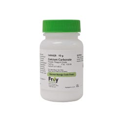 Frey Scientific Calcium Carbonate, White Crystalline Powder, Reagent Grade 1495525
