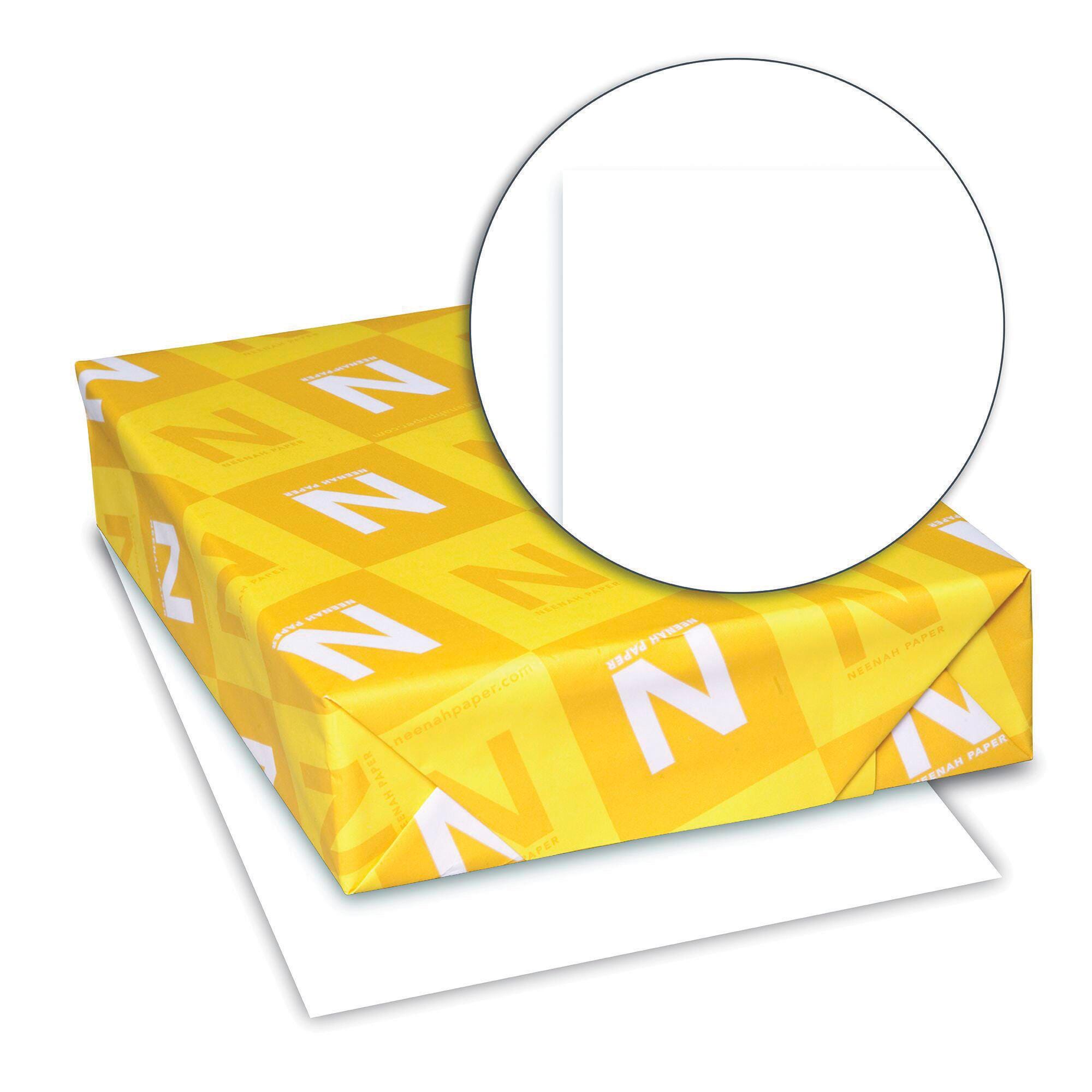 Exact Index Cardstock, 8-1/2 x 11 Inches, 90 lb, White, Pack of 250 1495103