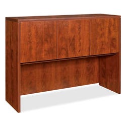 Classroom Select Laminate Hutch with Doors, 47-1/4 x 14-3/4 x 36 Inches, Cherry 1563894