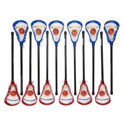 Mylec Lacrosse Stick & Ball Set