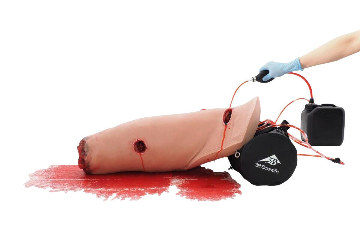 3B Scientific Hemorrhage Control Leg Trainer