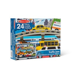 Melissa & Doug Traffic Jam Floor Puzzle 1390179