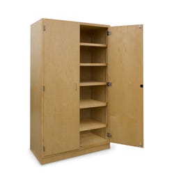 Hann Manufacturing Large Locking Storage Cabinet, 48 x 26 x 84 Inches